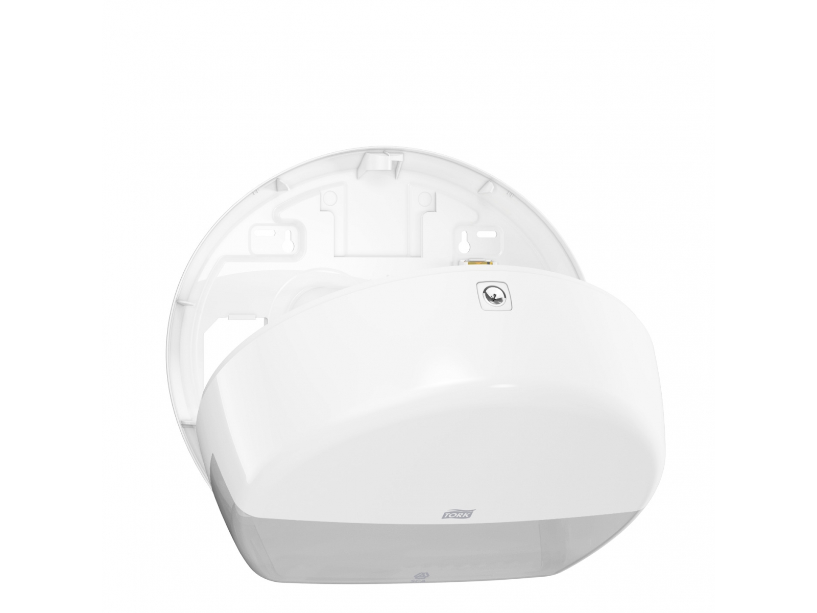 Dozownik papieru toaletowego T2 Tork 555000 Biały